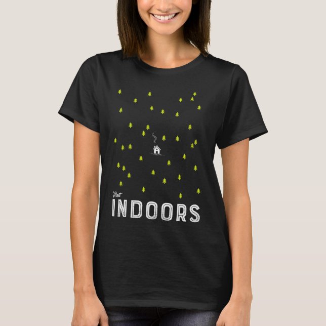 Camiseta Visite Interiores  (Frente)