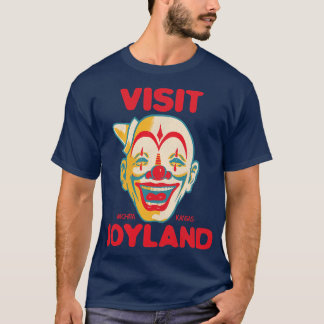 Camiseta Visite Joyland Retro Defunct Amusement Park Wichit