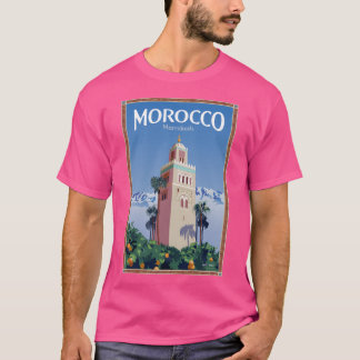 Camiseta Visite Marrakesh