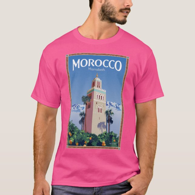 Camiseta Visite Marrakesh (Frente)