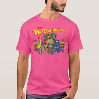 Camiseta Visite McDonaldland