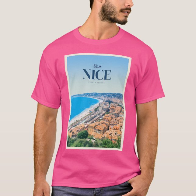 Camiseta Visite Nice (Frente)