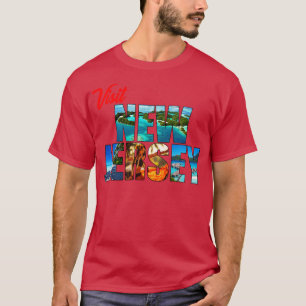 Camiseta Visite Nova Jersey