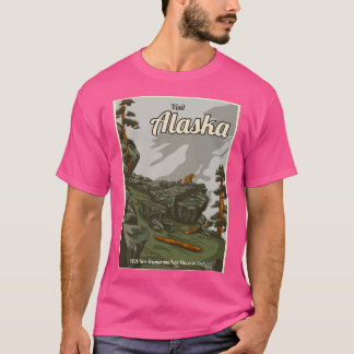 Camiseta Visite o Alasca