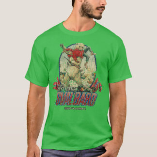 Camiseta Visite o Alto Ártico Svalbard 1