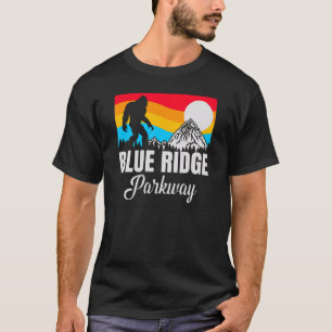 Camiseta Visite o Blue Ridge Parkway Parques Nacionais Amer