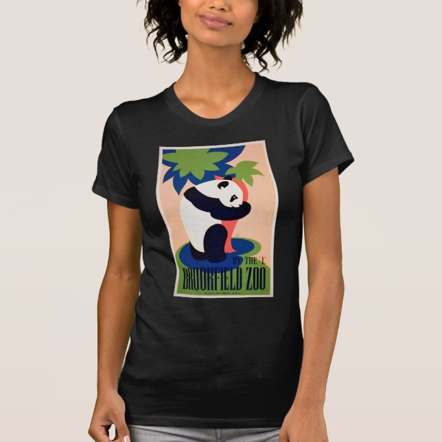 Camiseta Visite o jardim zoológico!! (Frente)