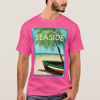 Camiseta Visite o litoral