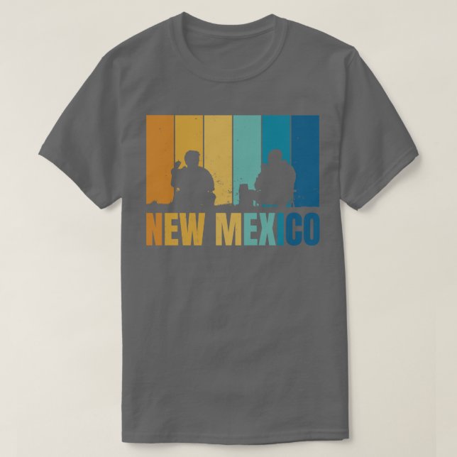 Camiseta Visite o Novo México 1 (Frente do Design)