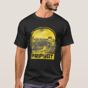 Camiseta Visite o Trabalho de arte da cidade de Pripyat Gho