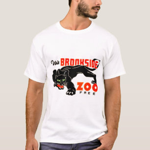 Camiseta Visite o Zoo Brookside Livre