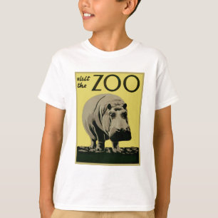 Camiseta Visite o zoológico