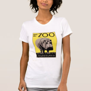 Camiseta Visite O Zoológico