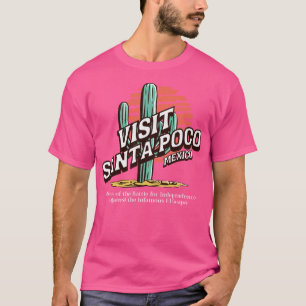 Camiseta Visite Papais noeis Poco México, casa da batalha p