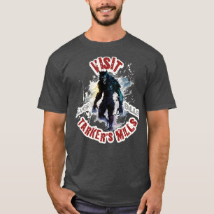 Camiseta Visite Tarkers Mills Silver Bullet Werewolf