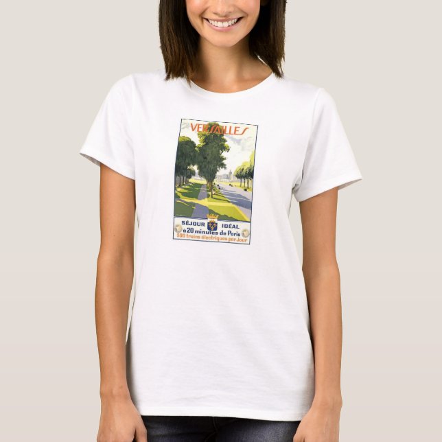 Camiseta Visite Versailles (Frente)
