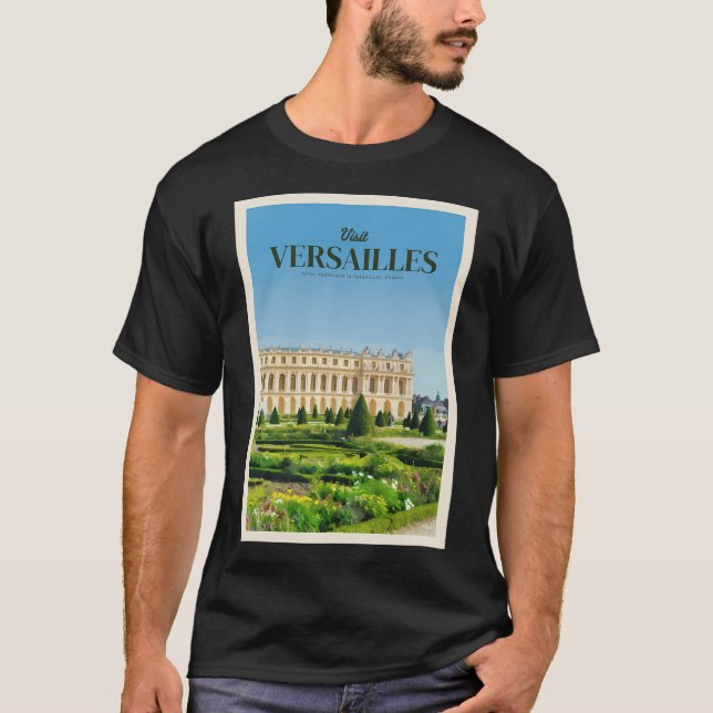 Camiseta Visite Versailles (Frente)