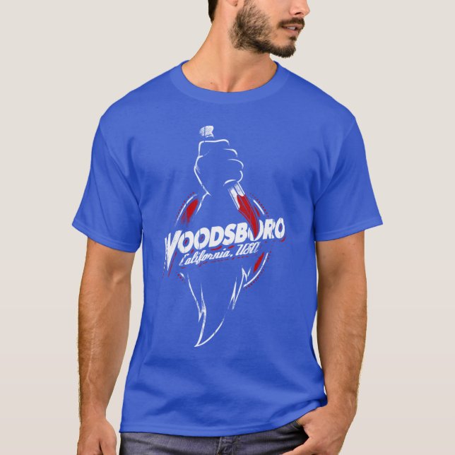 Camiseta Visite Woodsboro (Frente)