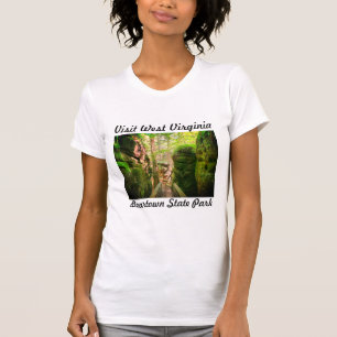 Camiseta Visite WV-Beartown State Park Tshirt