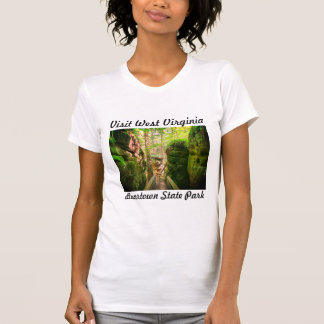 Camiseta Visite WV-Beartown State Park Tshirt