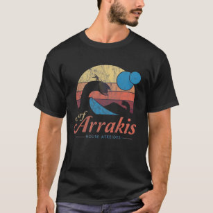 Camiseta Visitez Arrakis - Surf Vintage - Duna -