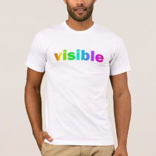 Camiseta Visível