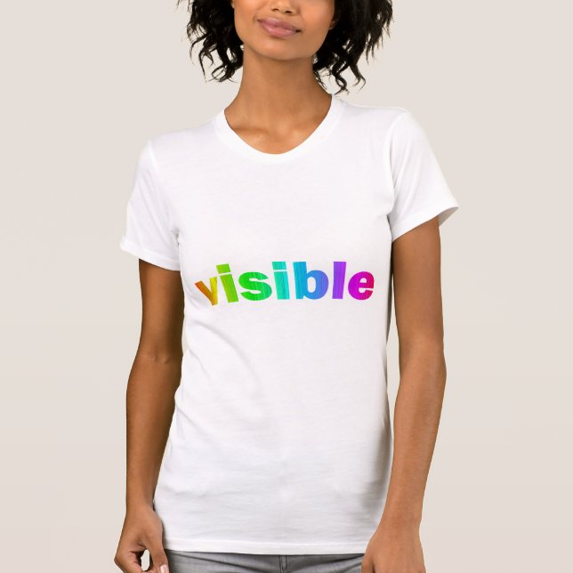 Camiseta Visível (Frente)
