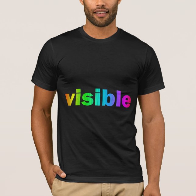 Camiseta Visível (Frente)