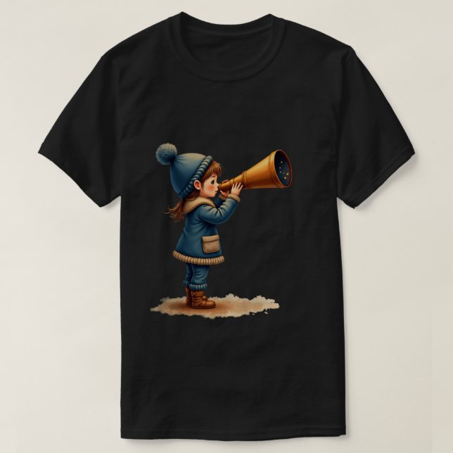 Camiseta Vislumbre de Estrela (Frente do Design)