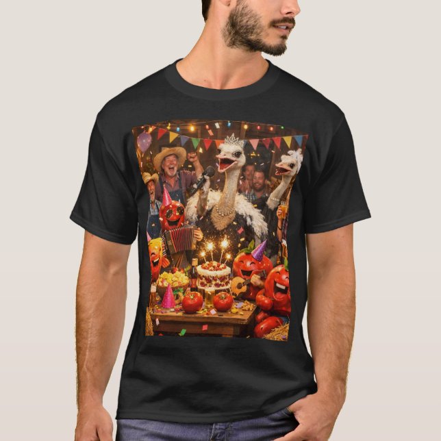 Camiseta vislumbre de felicidade (Frente)