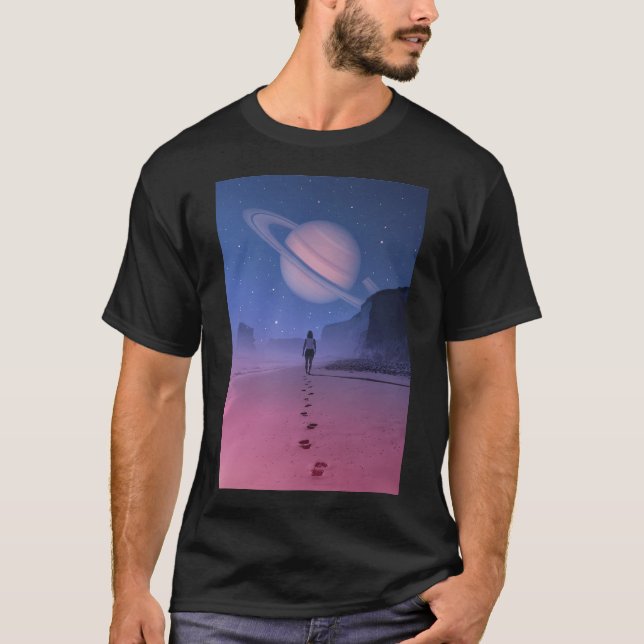 Camiseta Vislumbre de um Sonho (Frente)