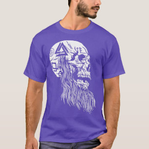 Camiseta Visões - crânio 3