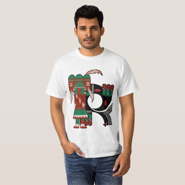 Camiseta Visões De Hopi (Frente Completa)