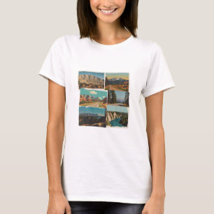 Camiseta Visões do Mundo