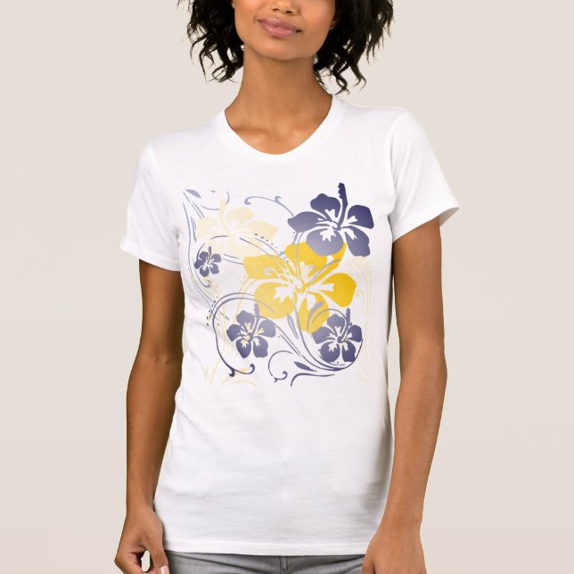 Camiseta Visões tropicais T-Shirt (Frente)