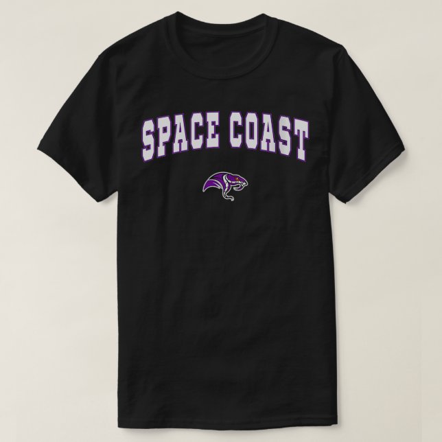 Camiseta Visores de Segundos graus da Costa do Espaço para  (Frente do Design)