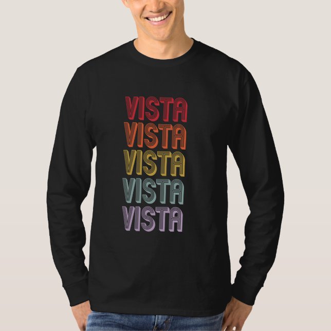 Camiseta Vista (Frente)