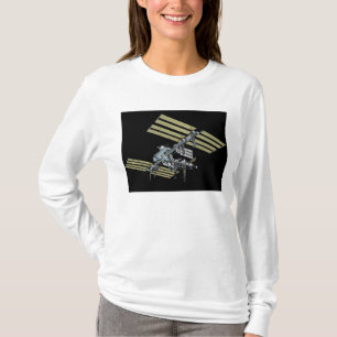 Camiseta Vista 9 gerada por computador