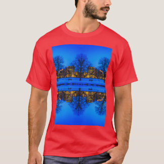 Camiseta Vista a frio Luzes quentes