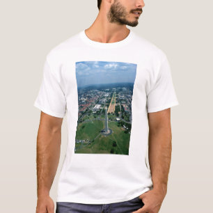 Camiseta Vista aérea da alameda nacional