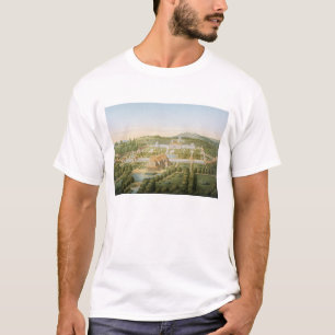 Camiseta Vista aérea da casa de campo do rei Guilherme de