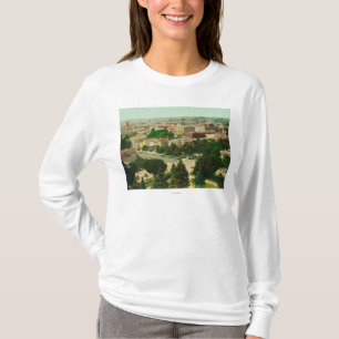 Camiseta Vista aérea da cidade