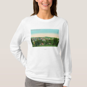 Camiseta Vista aérea da cidade 9