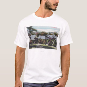 Camiseta Vista aérea da residência SectionOroville, CA
