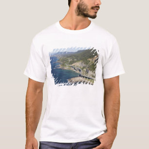 Camiseta Vista aérea da Sea Cliff Bridge perto de Wollongon