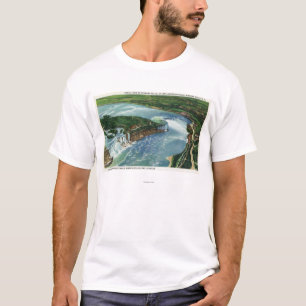 Camiseta Vista aérea de Niagara Falls inteiro 2