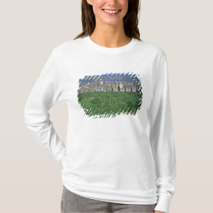 Camiseta Vista aérea do Central Park e do lado oeste