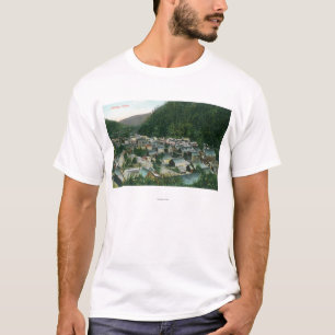 Camiseta Vista aérea do CityMurray, identificação