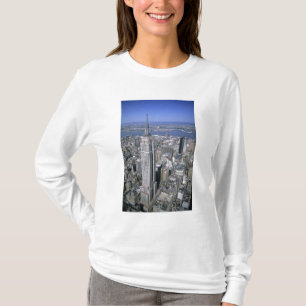Camiseta Vista aérea do Empire State Building e