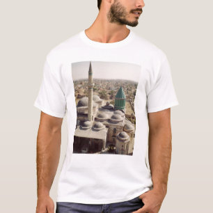 Camiseta Vista aérea do Mevlana Tekke